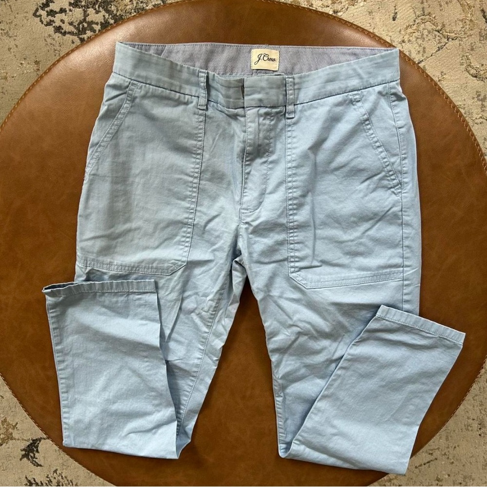 J. Crew Blue Cargo Pants with Classic Style